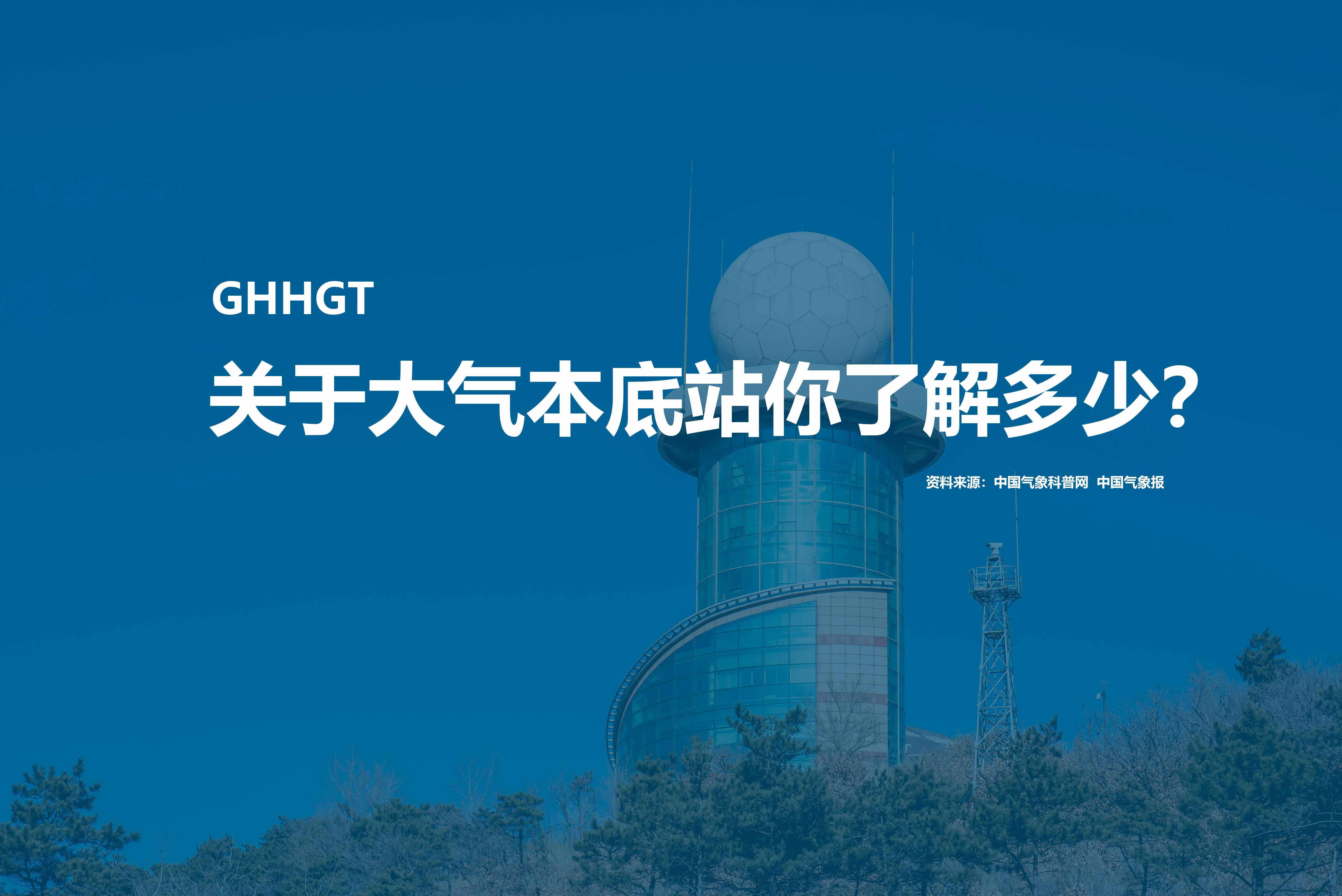  關(guān)于大氣本底站你了解多少？